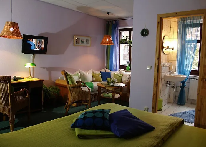 فندق Hermanns Zum Goldenen Stern Jüterbog